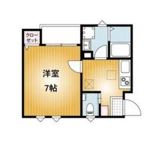 AQUE7【3階】の間取り