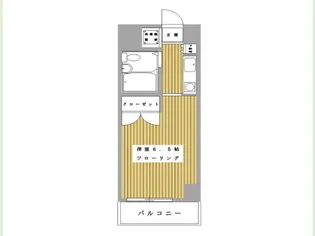 T・M・C GreenGarden【11階】の間取り