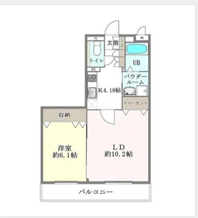セントラルステージ【3階】の間取り