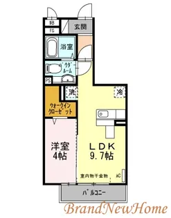 グッド フィールドII【2階】の間取り