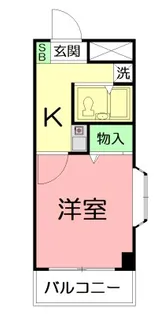 グレース・平塚【3階】の間取り