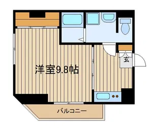ラ・ブランシェ【3階】の間取り