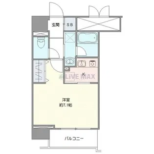 DeLCCS shinagawa【3階】の間取り