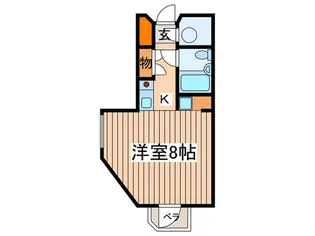 アリオーソビル【3階】の間取り