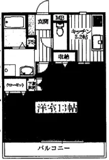 エスポワールTY【3階】の間取り