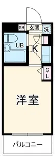 クリオ根岸2番館【4階】の間取り