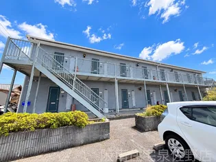 大阪府泉南郡熊取町紺屋1【アパート】の外観