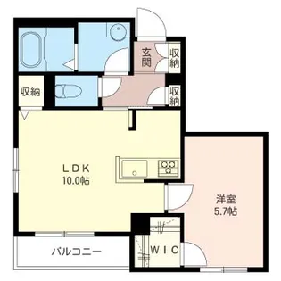 Casa Sole【1階】の間取り