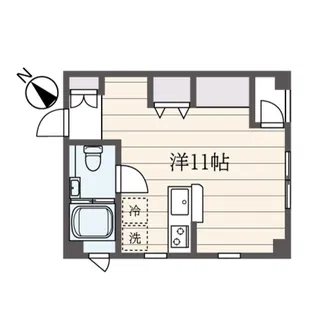 パステル桜木町【3階】の間取り