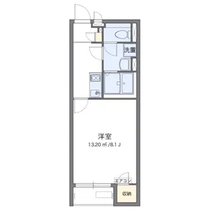 クレイノSAKURA【1階】の間取り