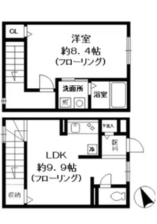 グランメールの間取り