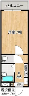 グリーンヒルズ【1階】の間取り