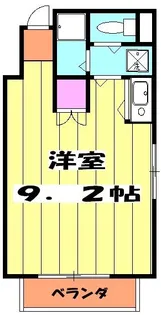 SE大宮【5階】の間取り