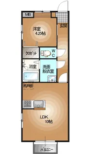 S-designコート I【1階】の間取り