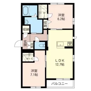 ラプラス【3階】の間取り