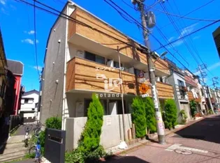 東京都大田区大森東2【アパート】の外観