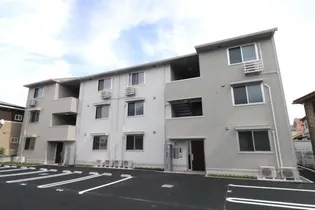 山梨県笛吹市石和町八田【アパート】の外観