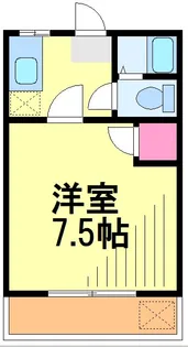 東京都調布市八雲台1【アパート】の間取り