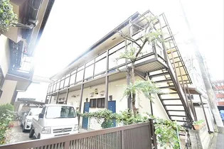 東京都調布市八雲台1【アパート】の外観