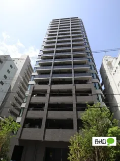 グランドメゾン大阪上本町【19階】の外観