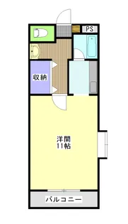 シャルムM【3階】の間取り
