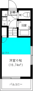 ル・ソレイユ大倉山【2階】の間取り