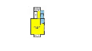 弥生荘【1階】の間取り
