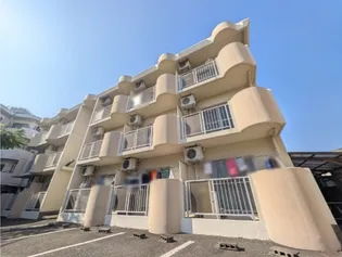 静岡県浜松市中央区布橋2【アパート】の外観