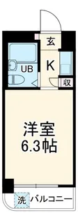ドール八事富士見【2階】の間取り