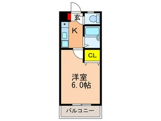 サンフォレストスギモト【2階】の間取り