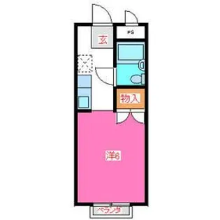 キャビン25【1階】の間取り