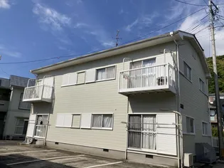 ハイツリーフ II【2階】の外観