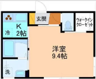 セシボン19【1階】の間取り