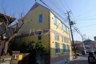 ユナイト田浦エレフォレックス【2階】の外観