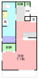 神奈川県横浜市戸塚区吉田町【マンション】の間取り