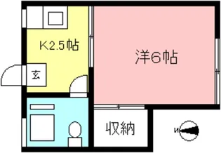 エーデルハイム【2階】の間取り