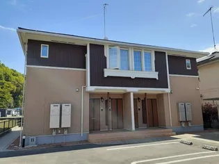 広島県福山市神辺町大字川南【アパート】の外観