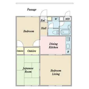 ニフティ・AI【1階】の間取り