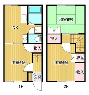 ホワイトハウスVIIの間取り