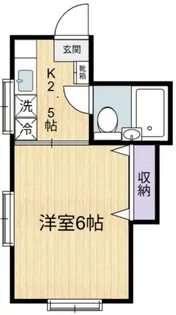 リヴァージュ【1階】の間取り