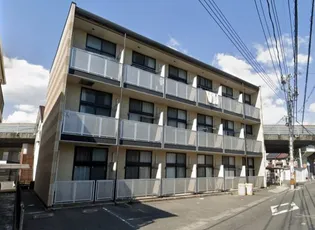 岡山県倉敷市中庄【アパート】の外観