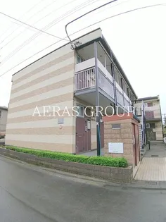 レオパレスハイアット国立【2階】の外観