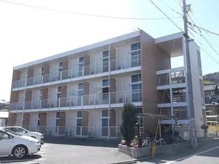 レオパレスVilla【2階】の外観