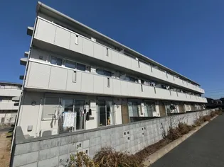 千葉県千葉市稲毛区小深町【アパート】の外観