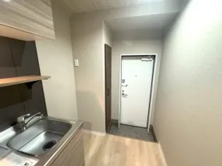 シャリンティア【1階】の玄関