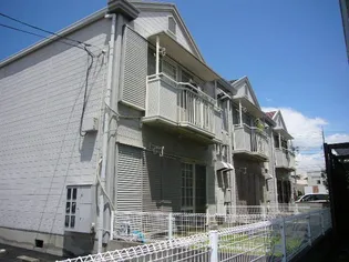 岡山県岡山市南区三浜町1【アパート】の外観