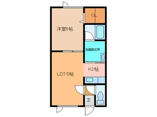 ベネッセIV【1階】の間取り