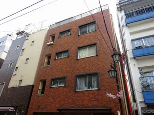 東京都新宿区北新宿4【マンション】の外観