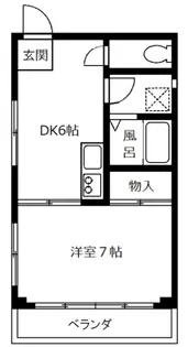 セレノ南橋本【3階】の間取り