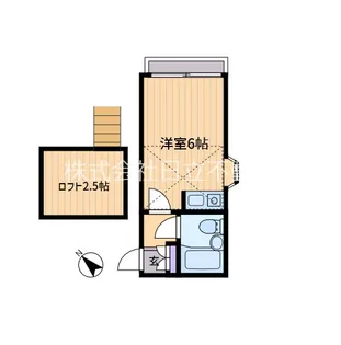 フィジカルI【2階】の間取り